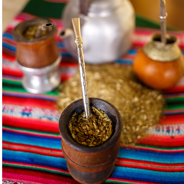 yerba mate, weight loss, fat loss, ozempic, herbal tea, green tea, caffeine, antioxidants