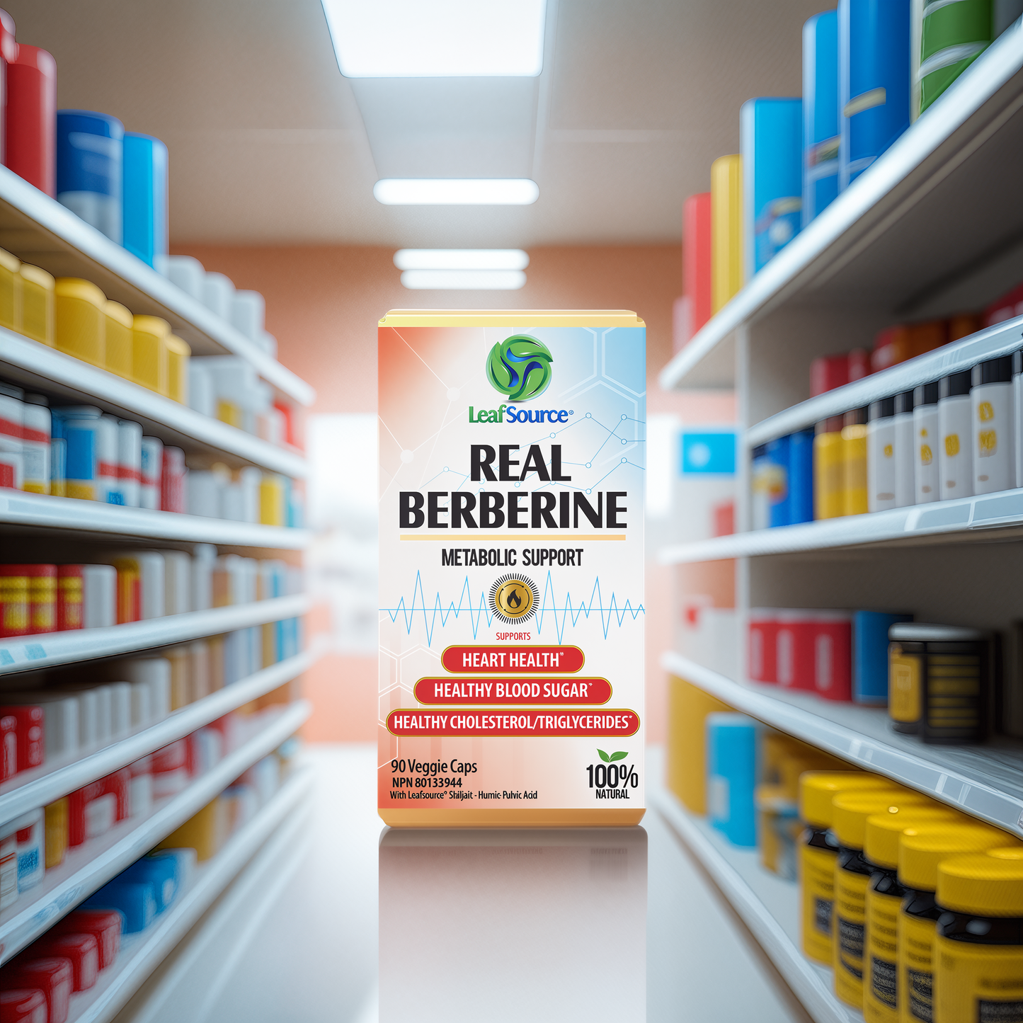 Real Berberine 90vcap