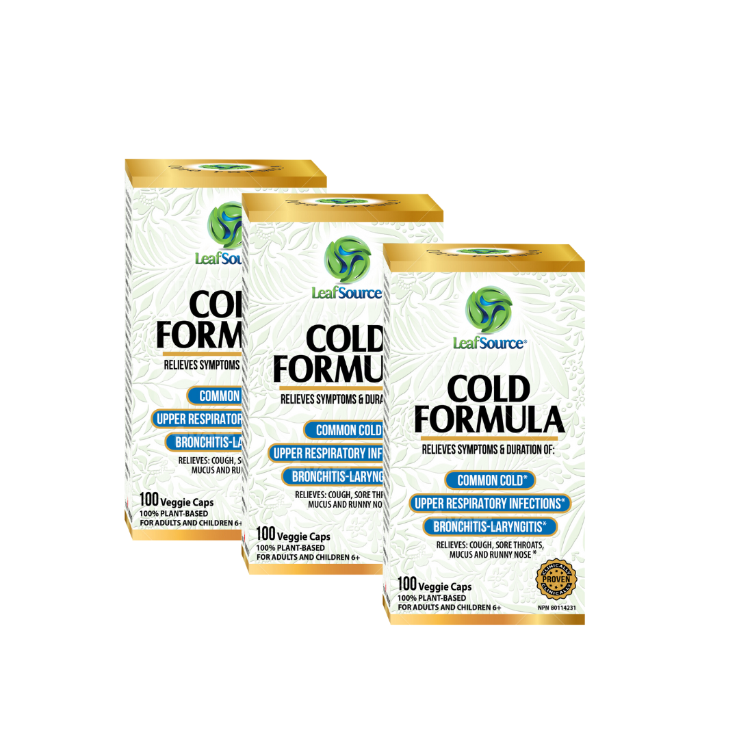 
                  
                    Leafsource Cold Formula 100vcap  - Reduce and Relieve Cold and Flu Symptoms - LeafSource®
                  
                
