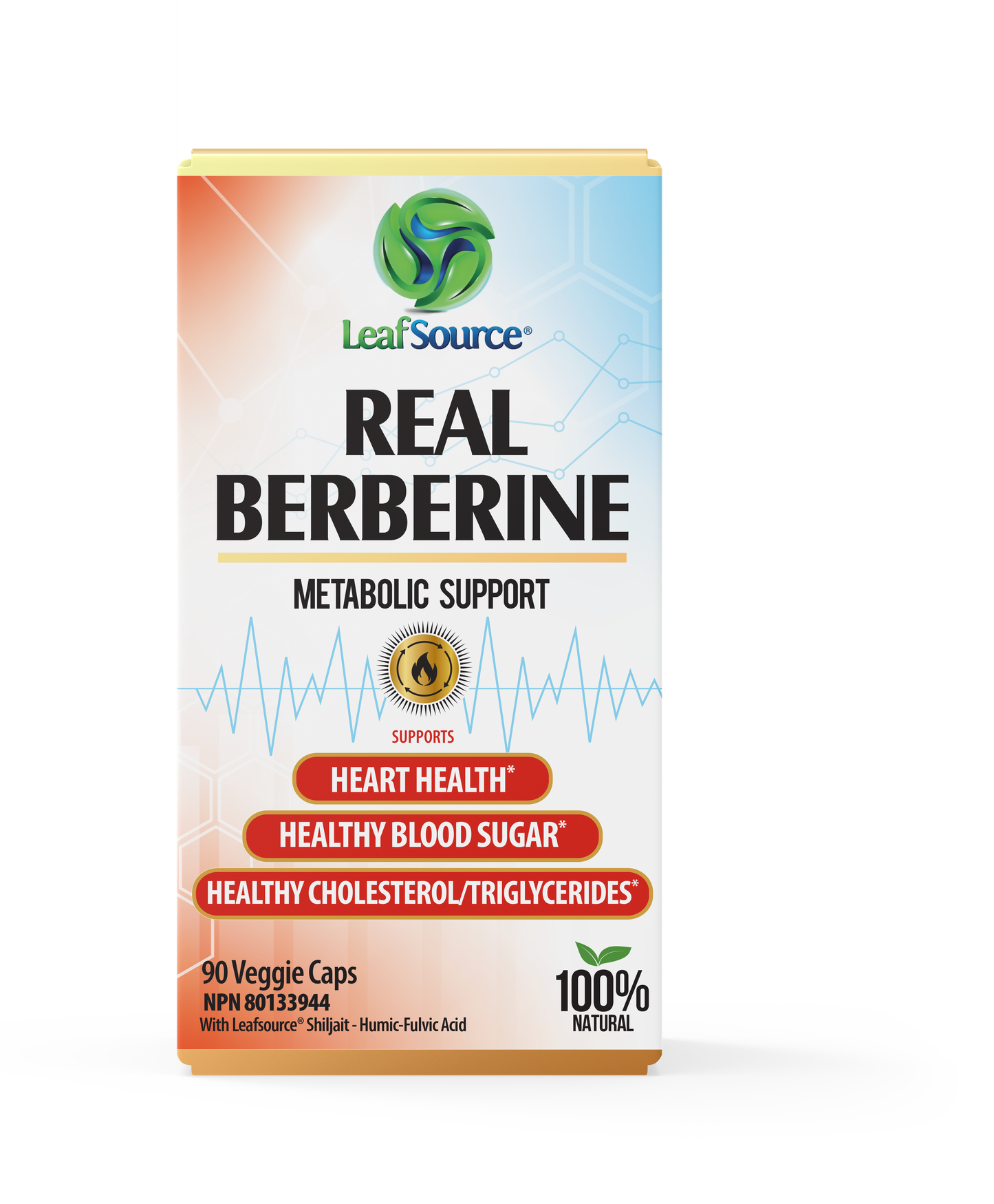 Real Berberine 90vcap