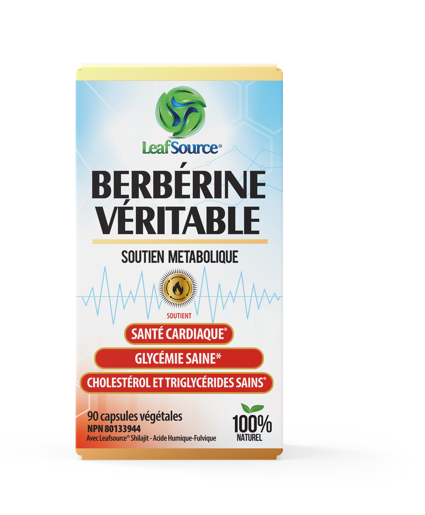 Real Berberine 90vcap