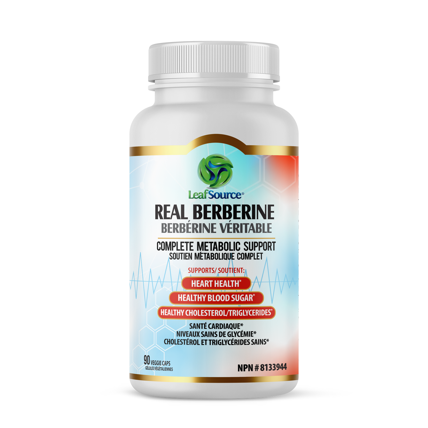 Real Berberine 90vcap