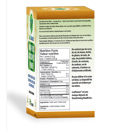Humic Fulvic Acid Powder 60g Leafsource® Now Available!