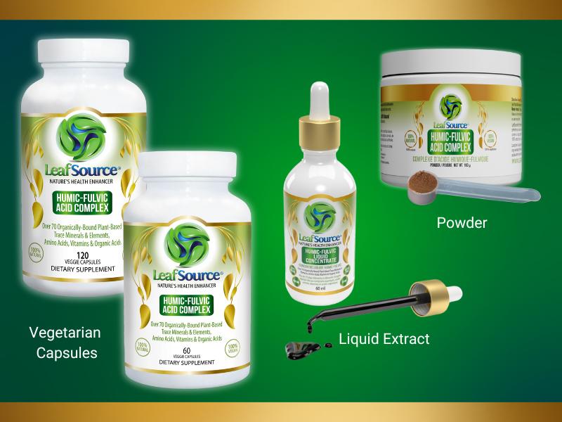 Humic Fulvic Acid Complex LeafSource – LeafSource®