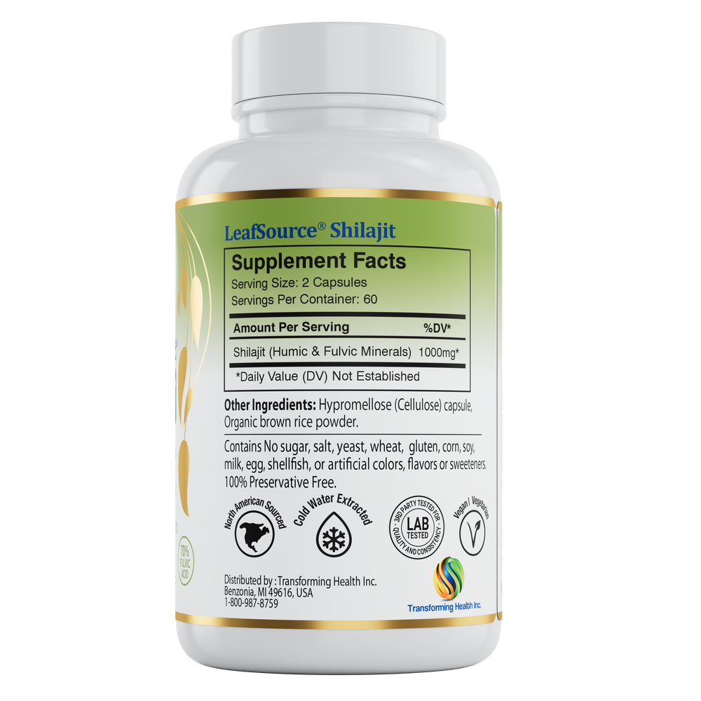 
                  
                    Shilajit - Humic and Fulvic Acid 120 Veggie Capsules (Formerly Humic Fulvic Acid Complex)
                  
                
