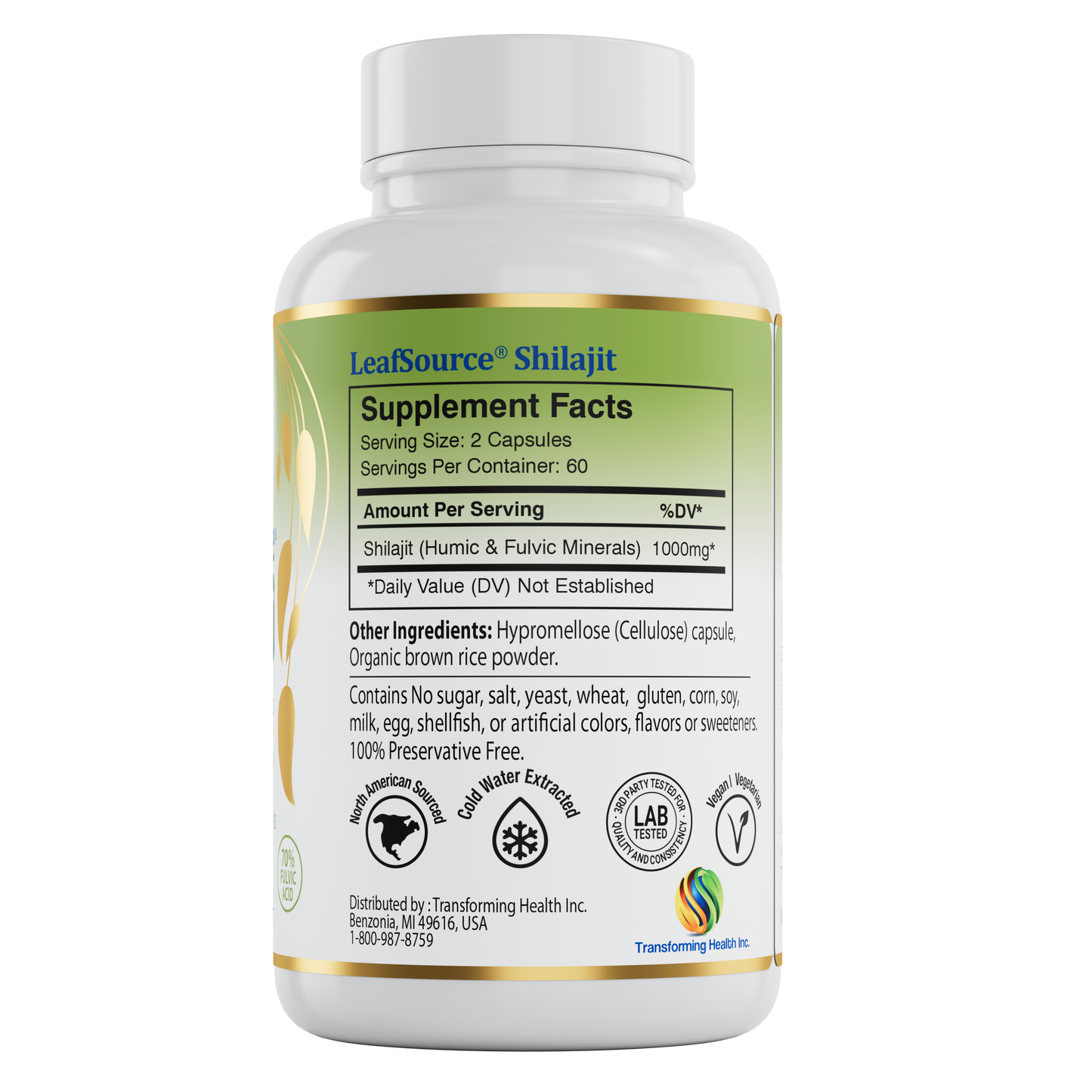
                  
                    Shilajit - Humic and Fulvic Acid 120 Veggie Capsules (Formerly Humic Fulvic Acid Complex)
                  
                