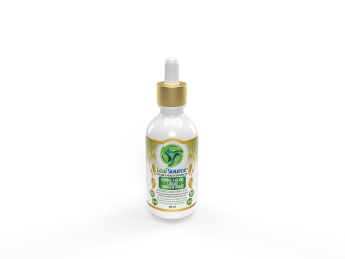 Humic and Fulvic Acid Liquid 2oz LeafSource - LeafSource®
