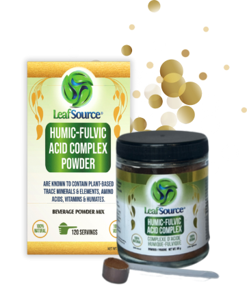 Humic and Fulvic Acid Complex LeafSource® Powder