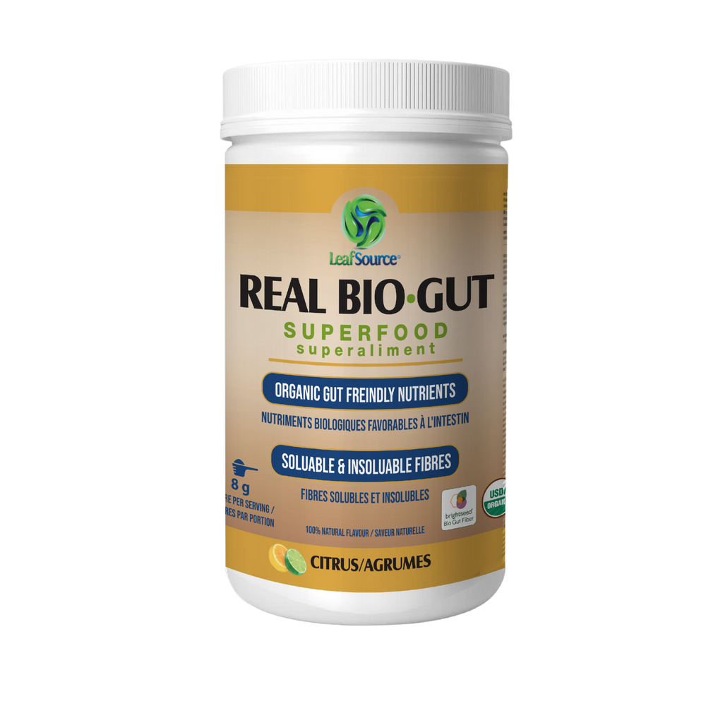 Real Bio-Gut Superfood 244g Lemon-Lime