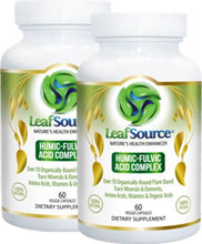 Load image into Gallery viewer, Humic and Fulvic Acid Complex  LeafSource 60 Capsules - LeafSource®