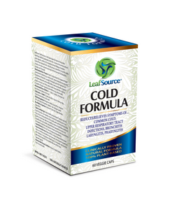 COLD FORMULA  LeafSource 60 Capsules - LeafSource®