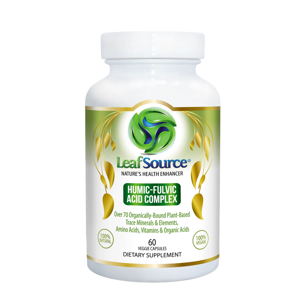 Humic and Fulvic Acid Complex LeafSource® 60 Capsules