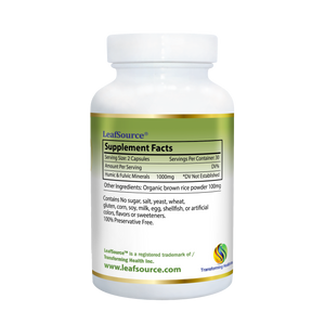 LeafSource Humic - Fulvic Acid Complex - 60 Capsules - LeafSource®